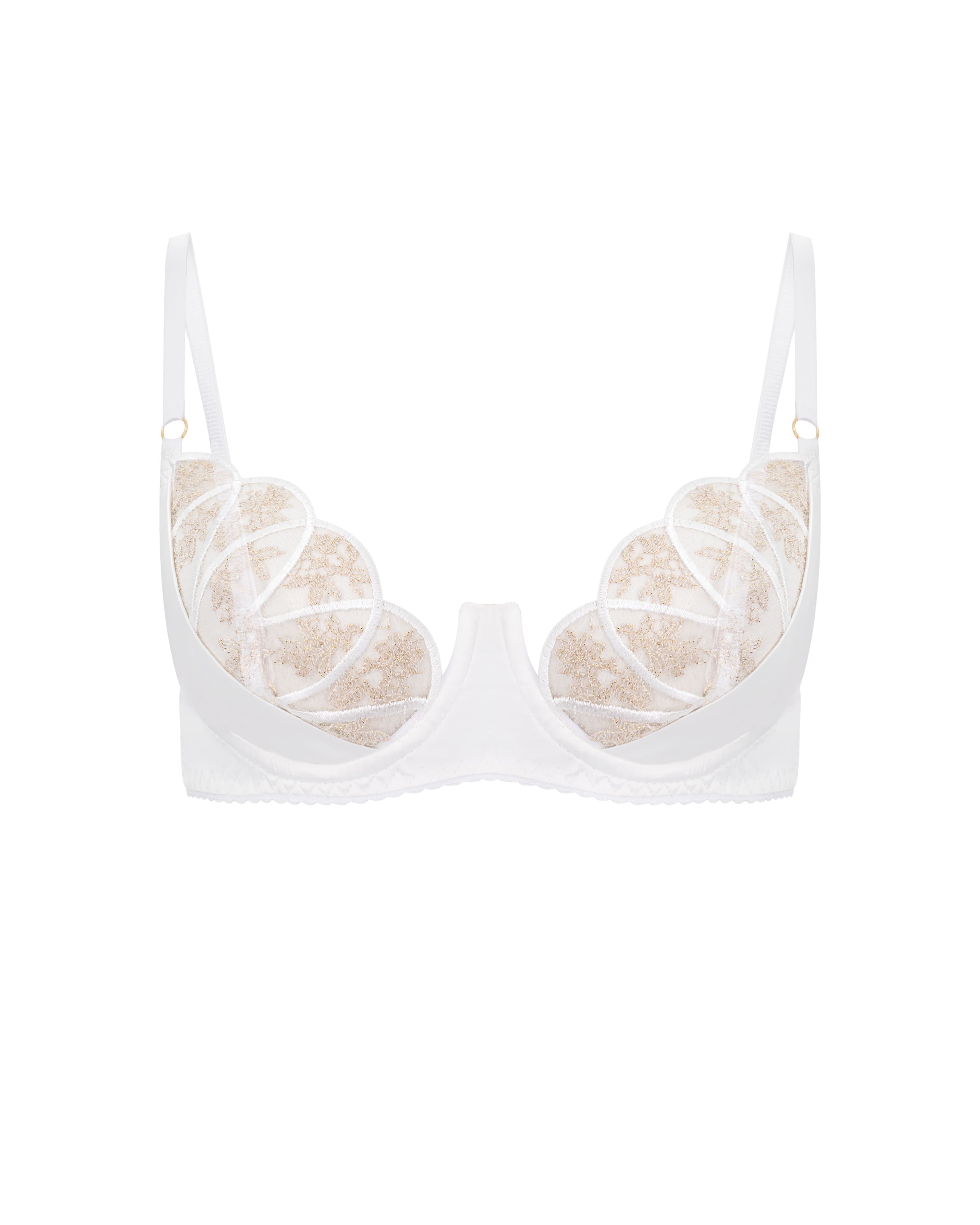 Aria Bra White