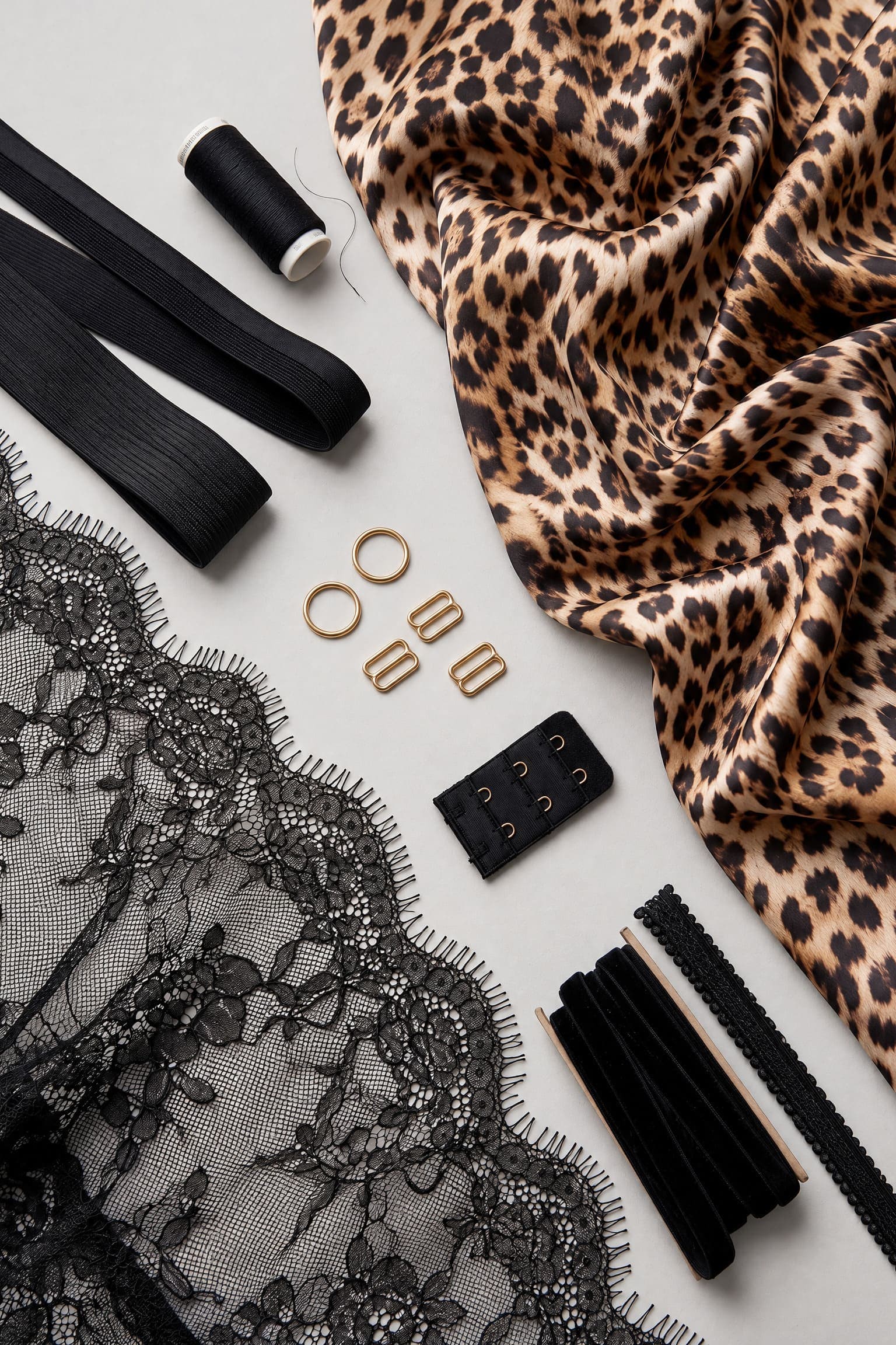 Kaia Set Leo — матеріали та фурнітура