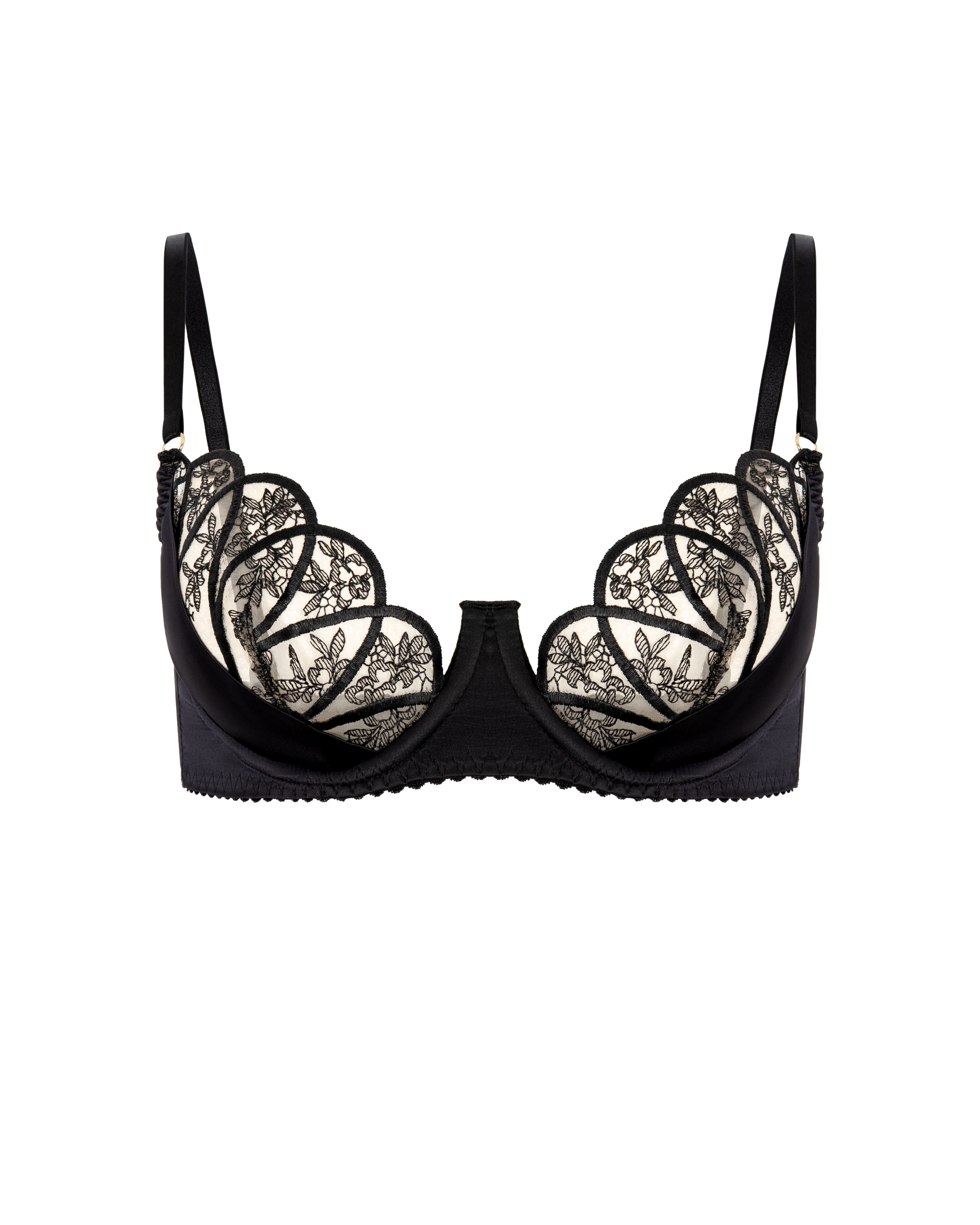 Aria Bra Black