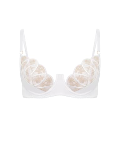 Aria Bra White