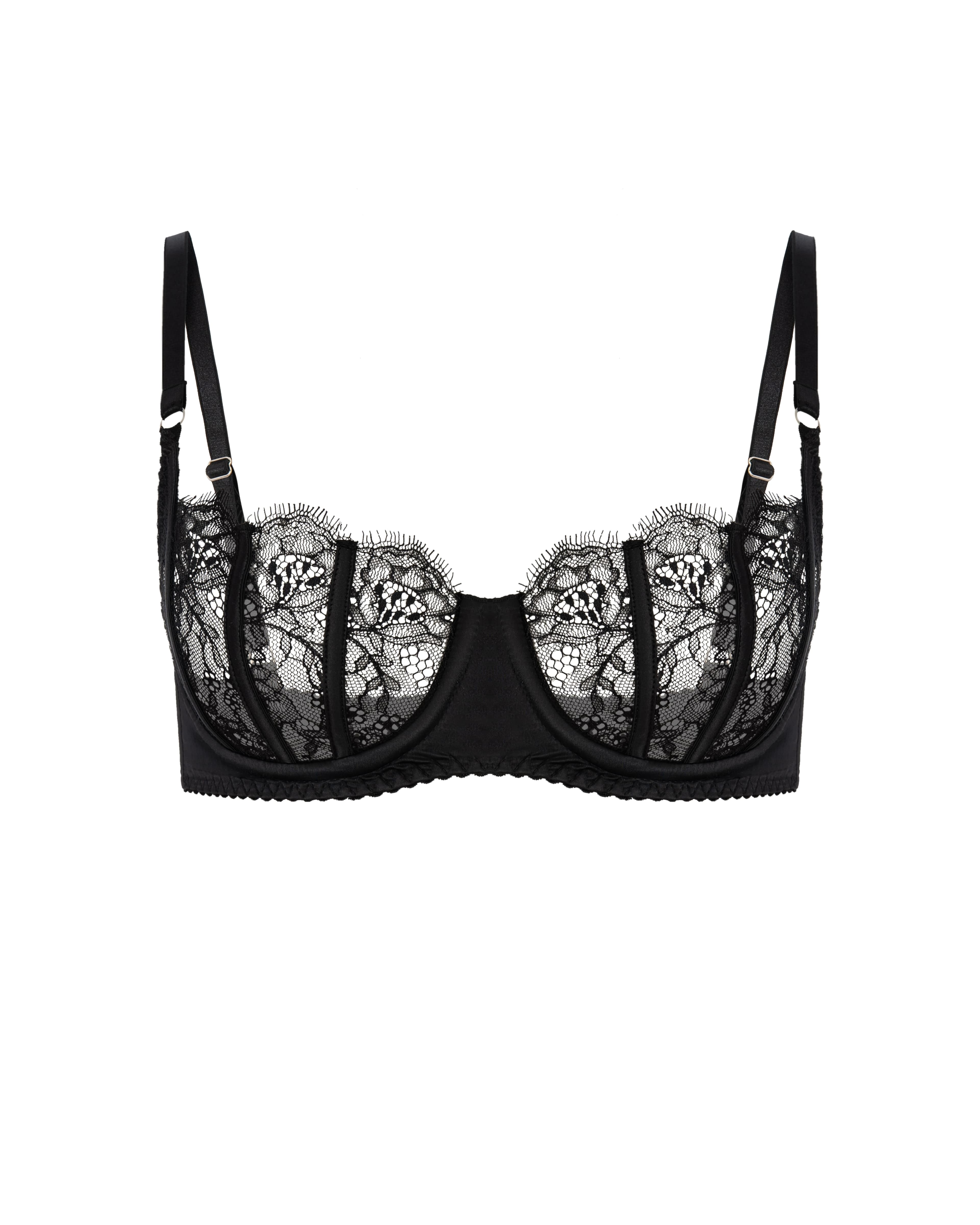 Emily Bra Black