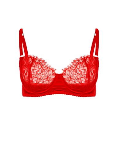 Naomi Bra Red