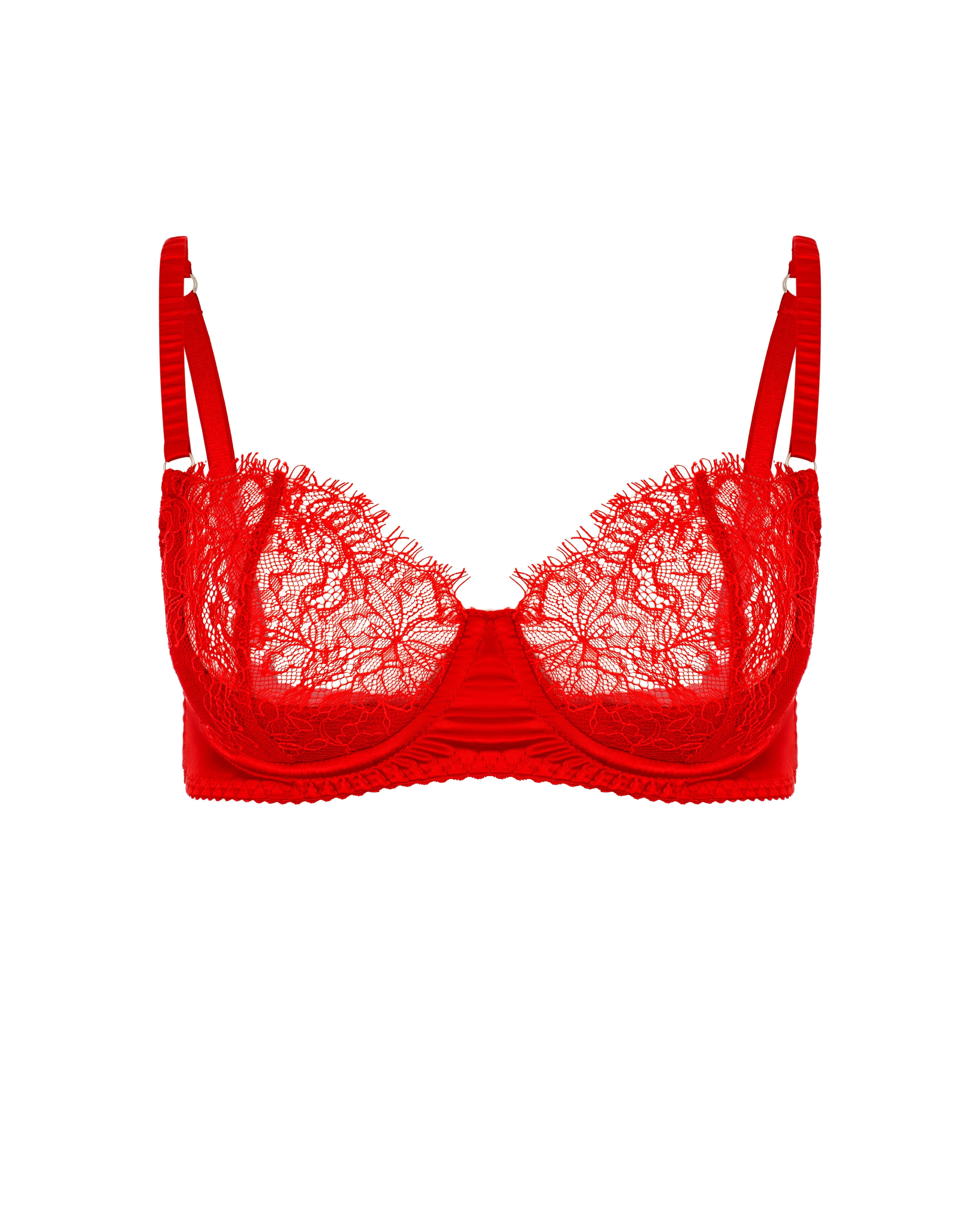 Naomi Bra Red