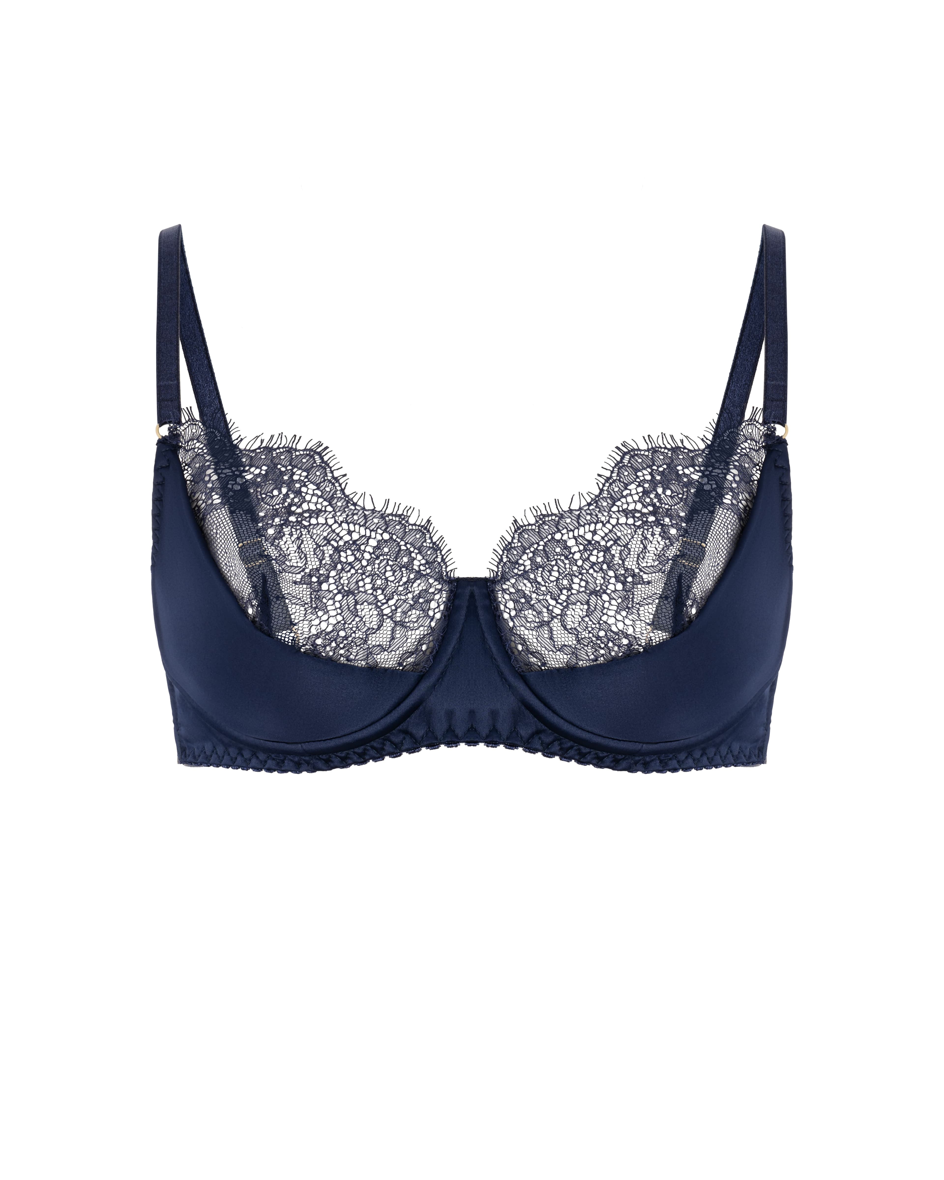 Sue Bra Blue