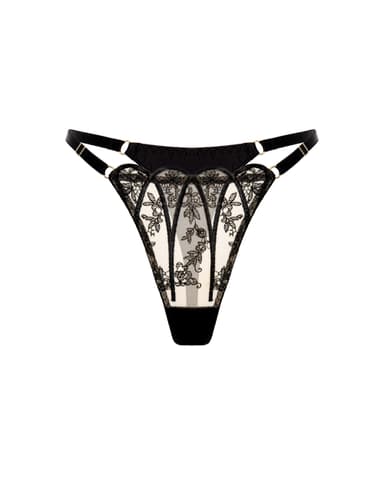 Aria Panties Black