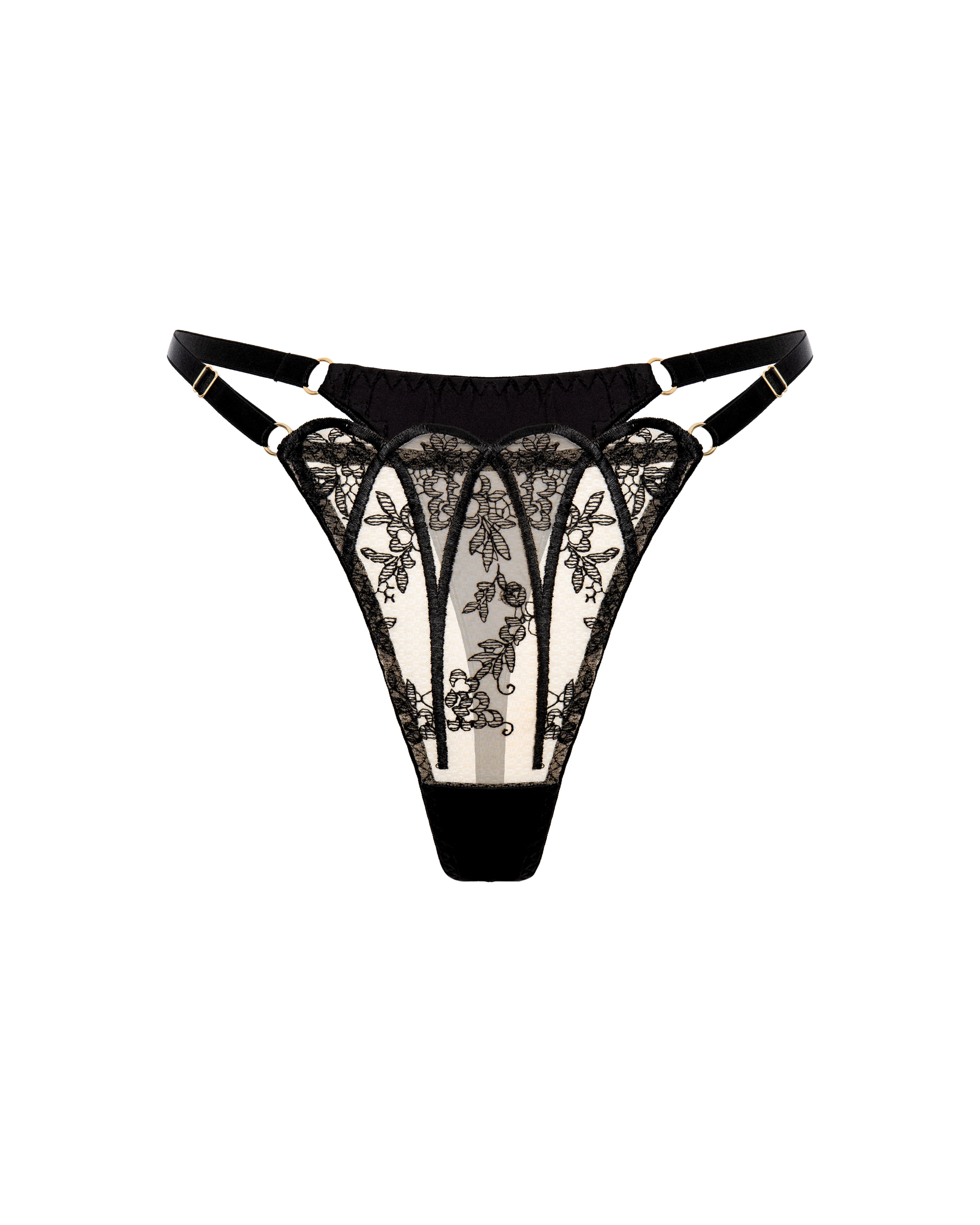 Aria Panties Black