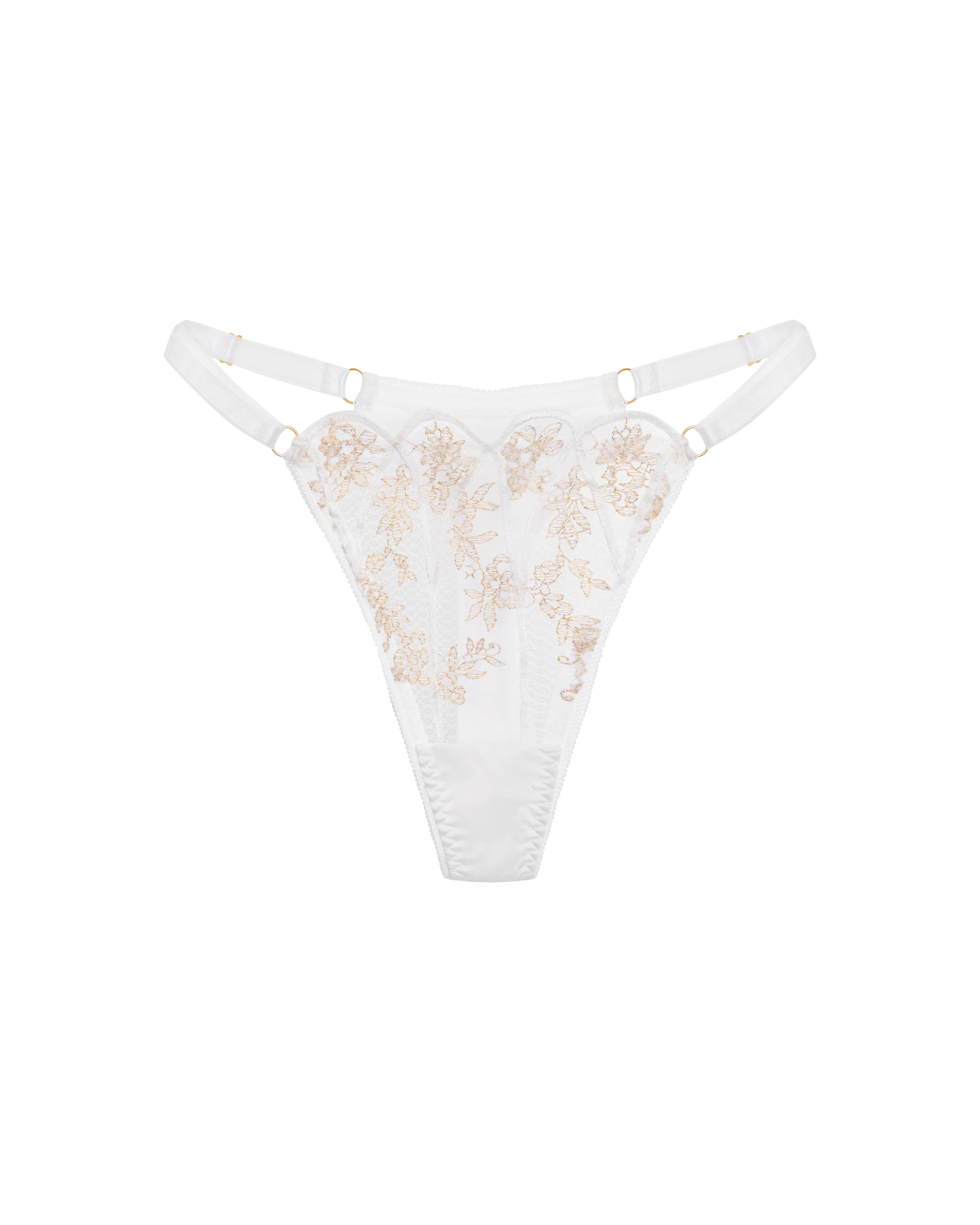 Aria Panties White