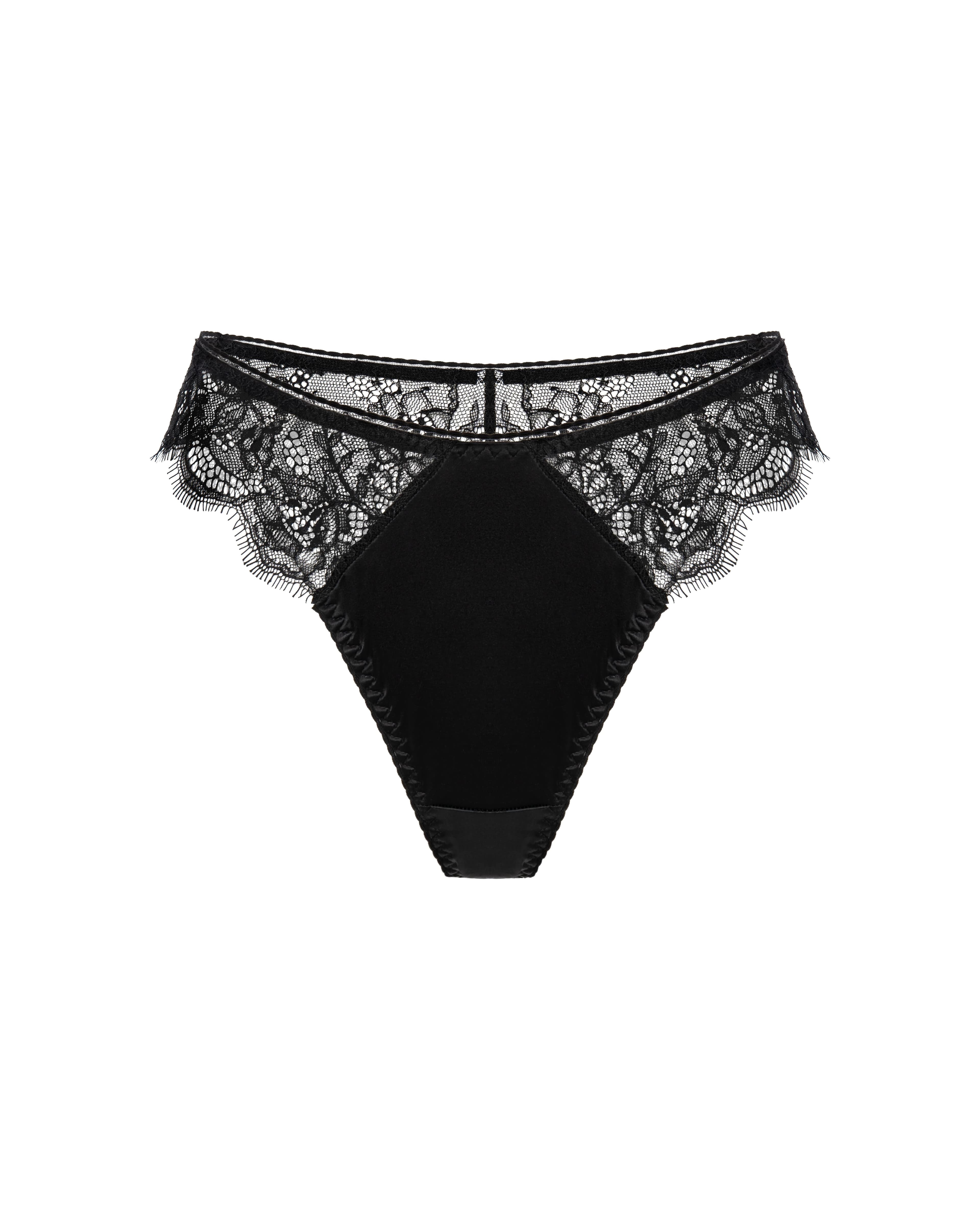 Emily Panties Black