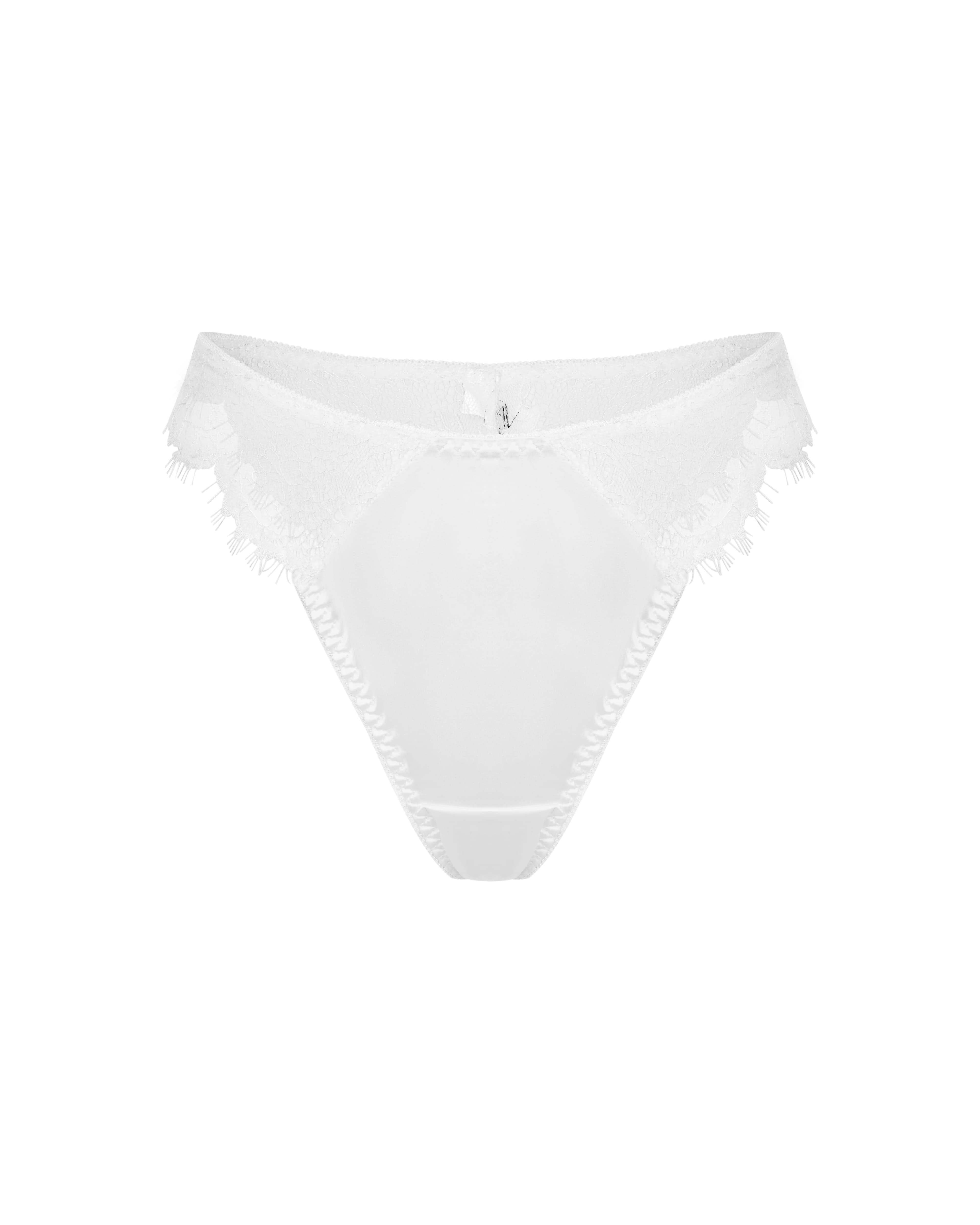 Emily Panties White