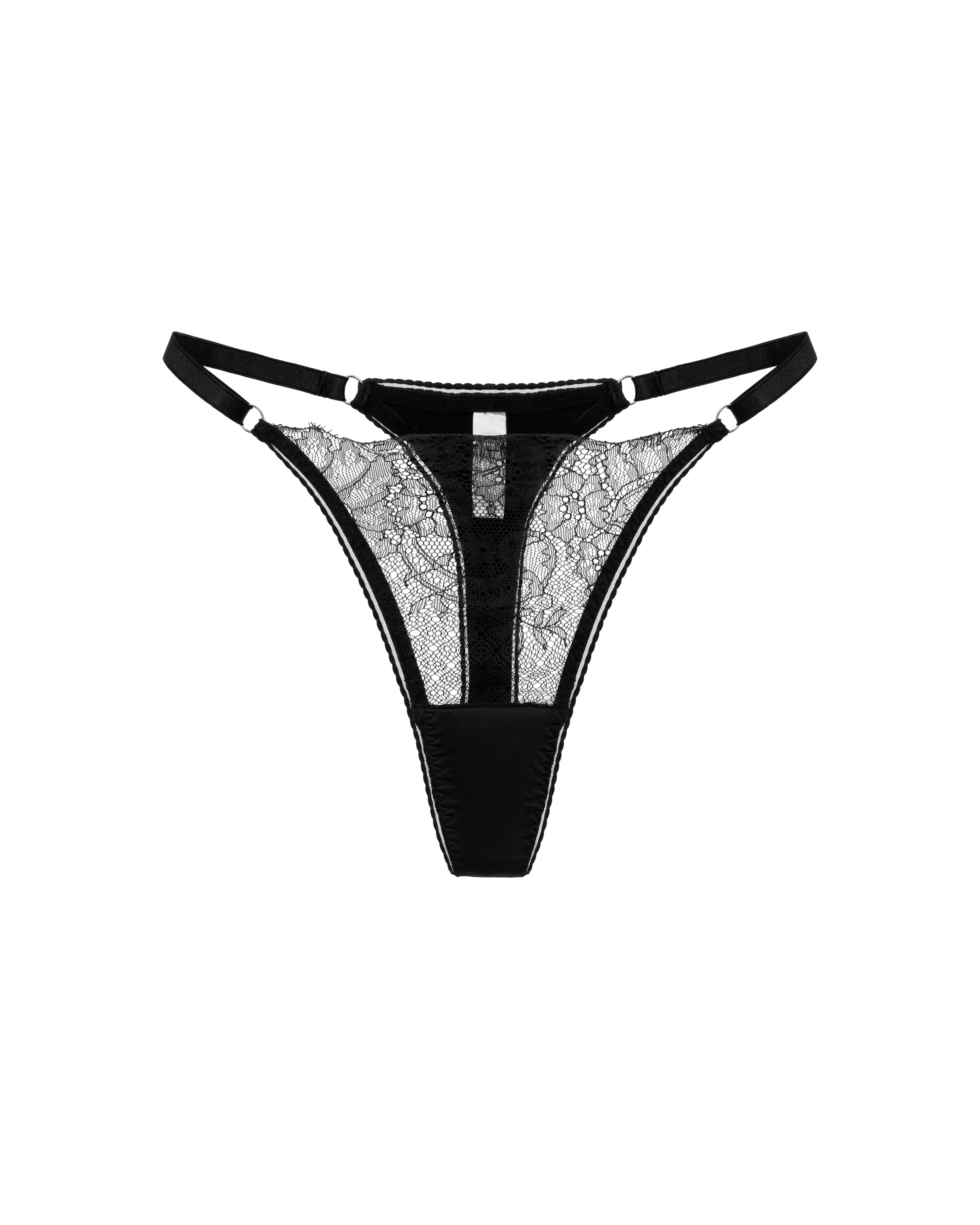 Kaia Panties Black