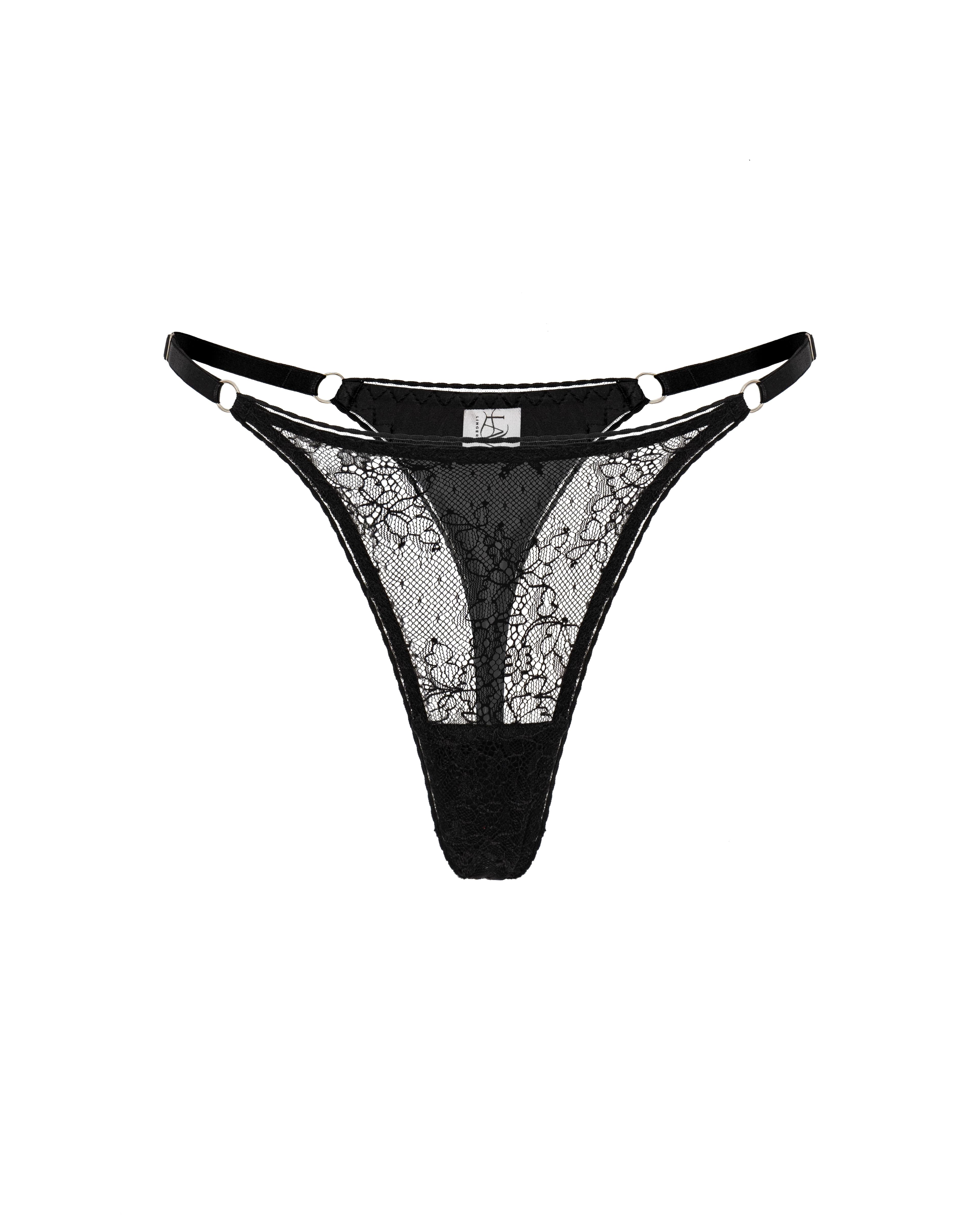 Naomi Panties Black