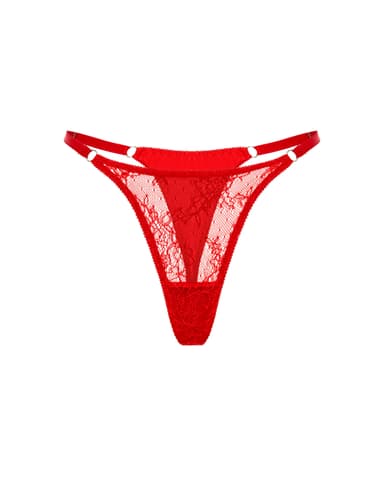 Naomi Panties Red