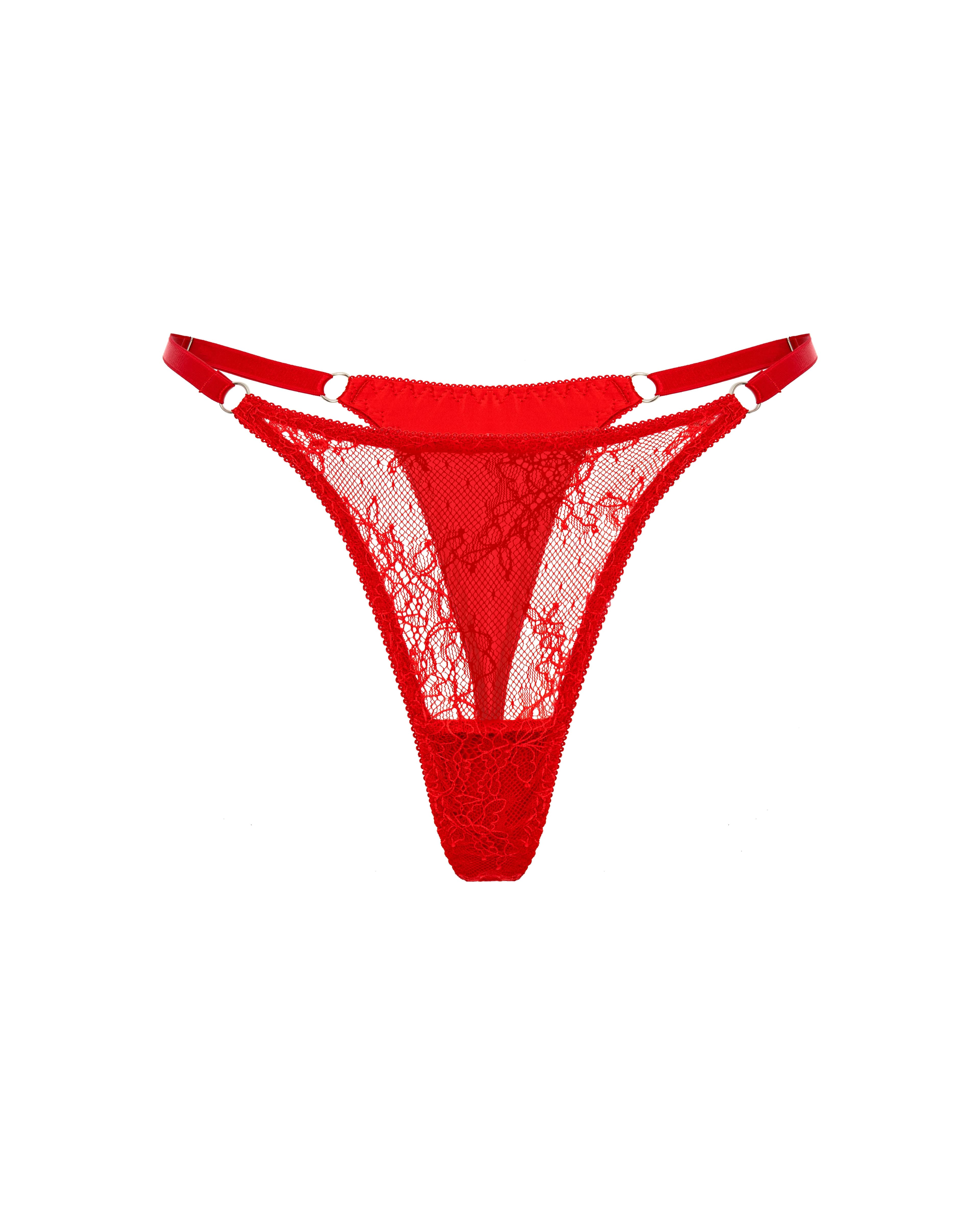 Naomi Panties Red